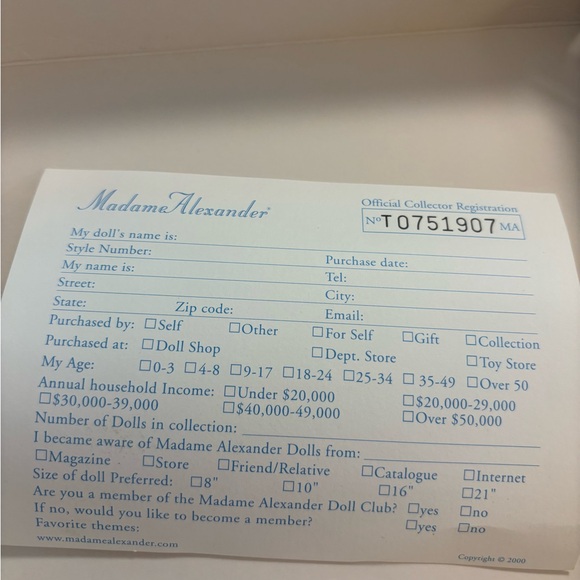 Madame Alexander doll Dancing Queen 38265 - Picture 3 of 5